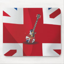 British Invasion Mousepad