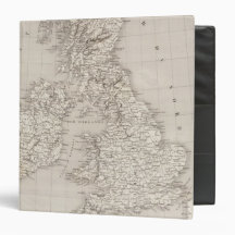 British Isles 2 Vinyl Binders