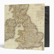 British Isles 4 Binder