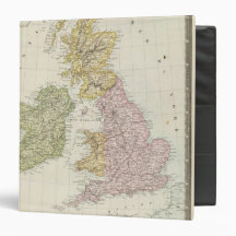 British Isles 6 Vinyl Binders