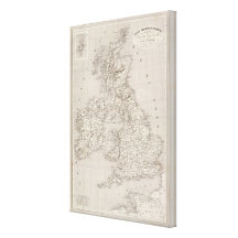 British Isles 7 Canvas Prints