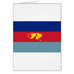 British joint forces   Falkland Island, United Kin Greeting Card
