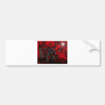 British Knight Bumper Sticker