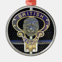 British Legion Ornaments