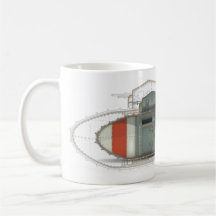 British Mark 1 Tank Mug
