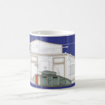 British Mark 1 Tank Mugs