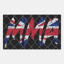British MMA Sticker