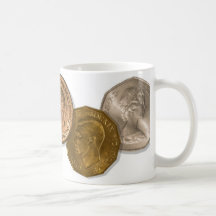 British Monarchs of the 20th Century Coffee Mug