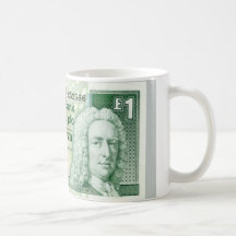 British money  Mug
