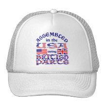 British Parts Hats