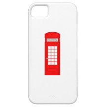 British Phone Booth iPhone 5 Cover