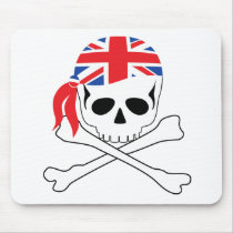 British Pirate Mousepad