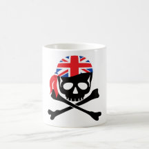 British Pirate Mug