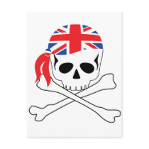 British Pirate Postcards