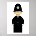 British Policeman Poster
