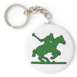 British Polo Sport Horse Player Silhouette Ponies
