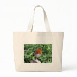 British Robin Canvas Bags