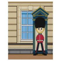 British Royal Guard Flyer