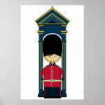 British Royal Guard Poster
