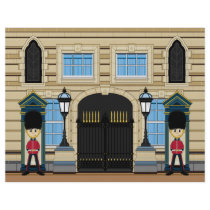 British Royal Palace Guards Flyer