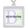 British Shorthair Monogram