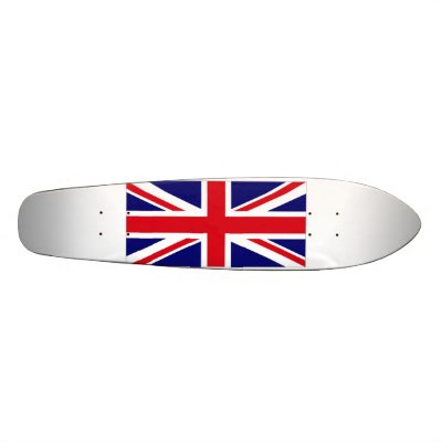 British Skateboard by Hoganfamily