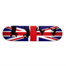 British Sports Skateboard