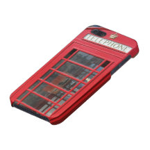 British Telephone Booth Iphone 5 case