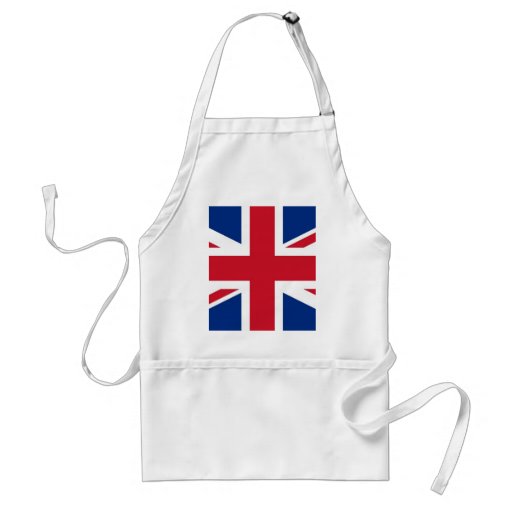 British - UK - Great Britain - Union Jack flag Apron