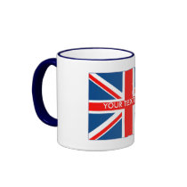 British Unio Jack Coffee Mugs