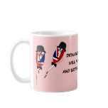 British Union Jack-British humour Mugs