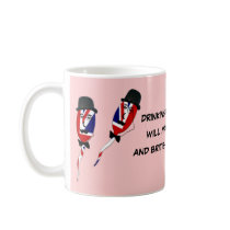 British Union Jack-British humour Coffee Mugs