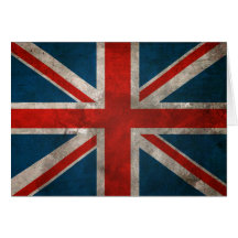 British Union Jack Card