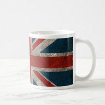 British Union Jack Coffee Mug