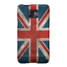 British Union Jack Galaxy S2 Covers