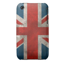British Union Jack iPhone 3 Case-Mate Case