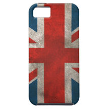 British Union Jack iPhone 5 Cases