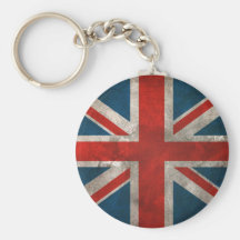 British Union Jack Key Chains