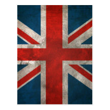 British Union Jack Postcard