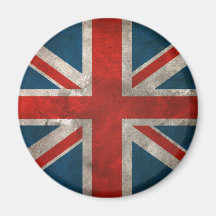 British Union Jack Refrigerator Magnet