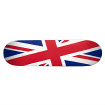 British Union Jack Skate Decks