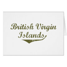 British Virgin Islands Card