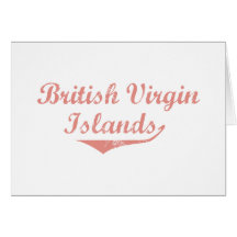 British Virgin Islands Cards