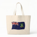British Virgin Islands Flag Tote Bag