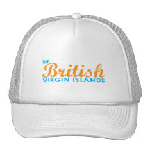 British Virgin Islands Hat