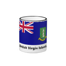 British Virgin Islands Mug