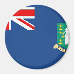 British Virgin Islands Refrigerator Magnet