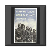 British World War 2 Poster Magnet