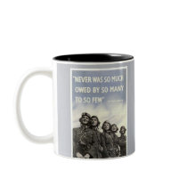 British World War 2 Poster Mugs