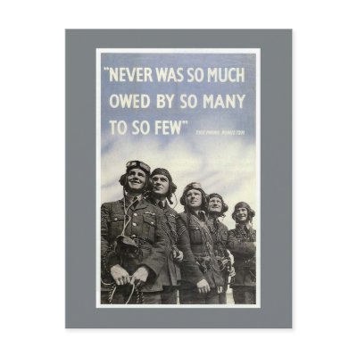 British World War 2 Poster Post Cards by cowboyannie